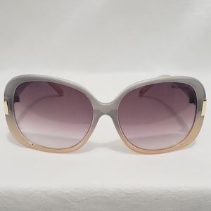 Janet Large Oval Sunglasses